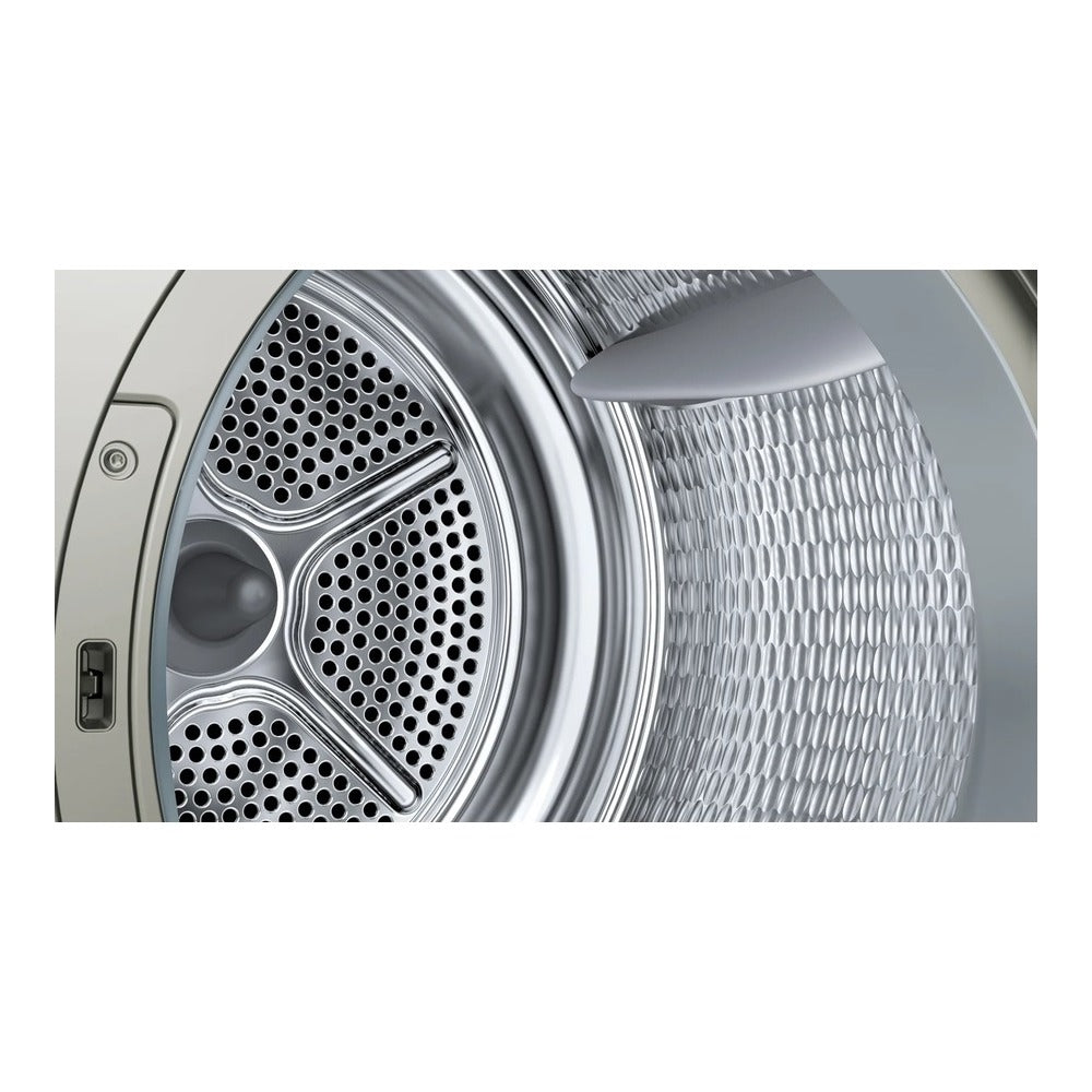 img Secadora Bosch Con Bomba de Calor 9 Kg de Acero Mate WQG2450XES