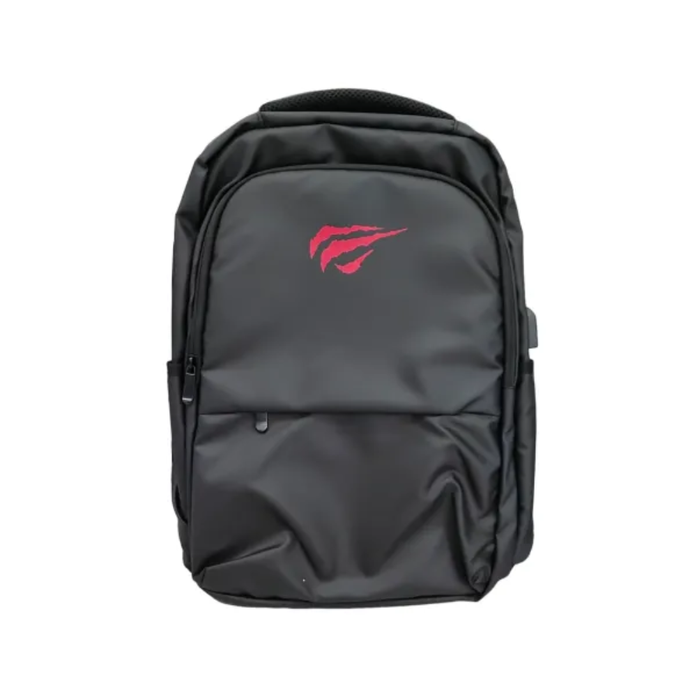 Mochila Gamer Gamenote para Laptop hasta 15.6” color Negro GN-BACKPACK