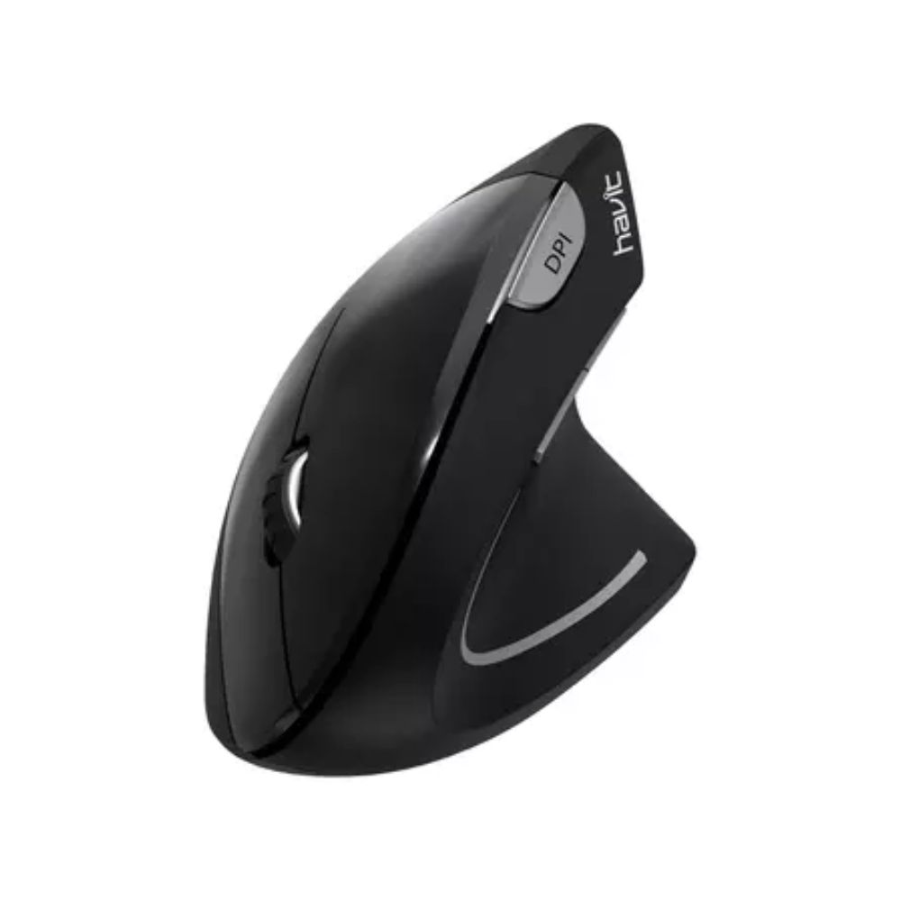 img Mouse Inalambrico Havit tipo Ergonomico Vertical color Negro MS550GT