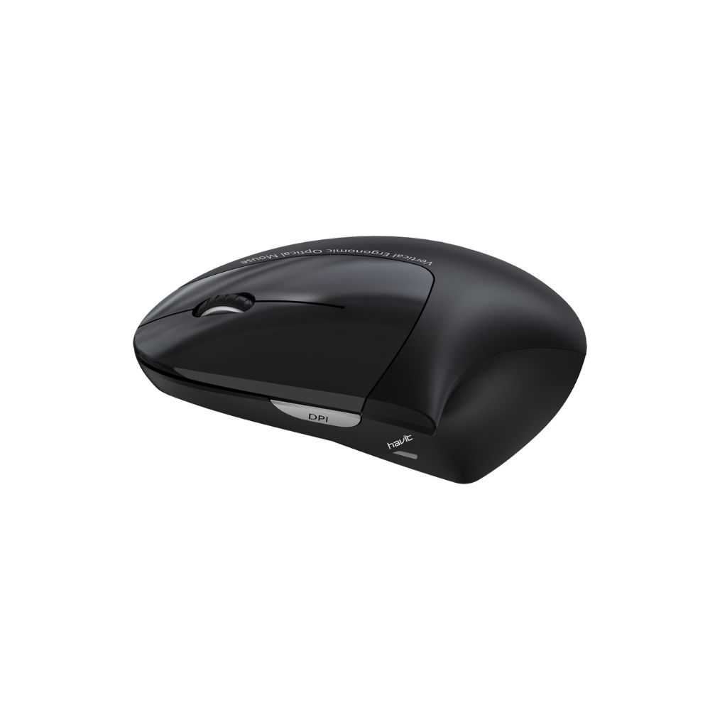 img Mouse Inalambrico Havit tipo Ergonomico Vertical color Negro MS550GT