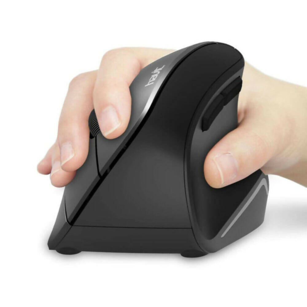img Mouse Inalambrico Havit tipo Ergonomico Vertical color Negro MS550GT