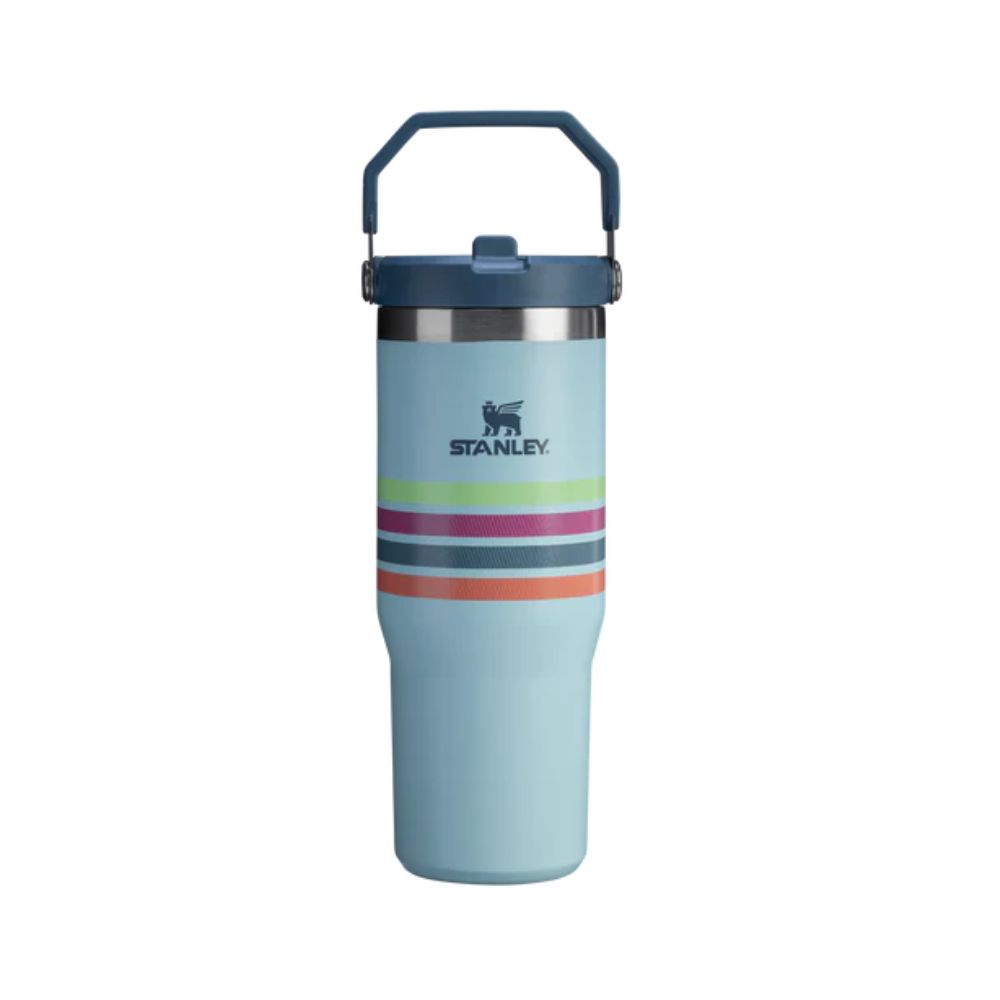 img Tumbler Térmico Stanley Flip Straw 890 ml Stanley Seafoam Stripe
