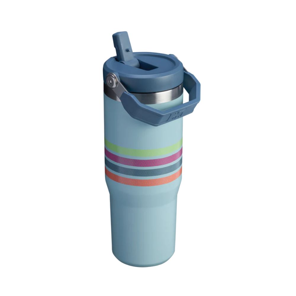 img Tumbler Térmico Stanley Flip Straw 890 ml Stanley Seafoam Stripe
