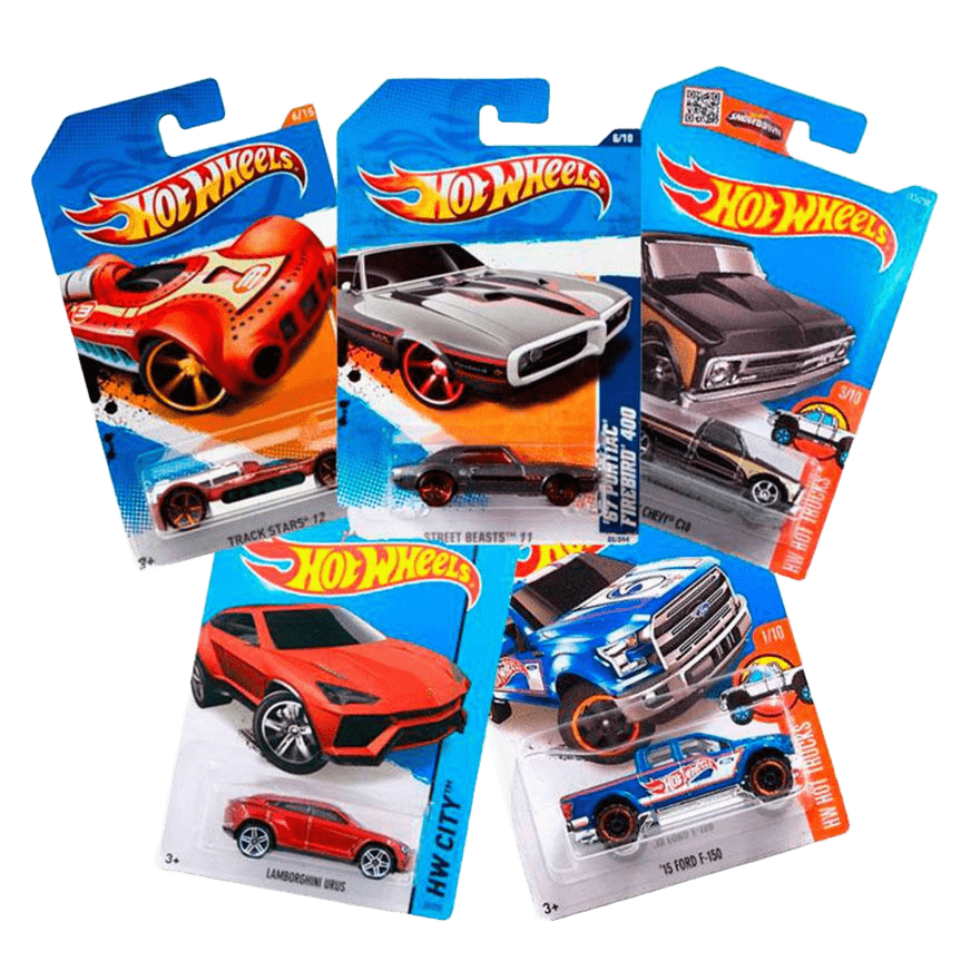 Autos Básicos Hot Wheels Surtido