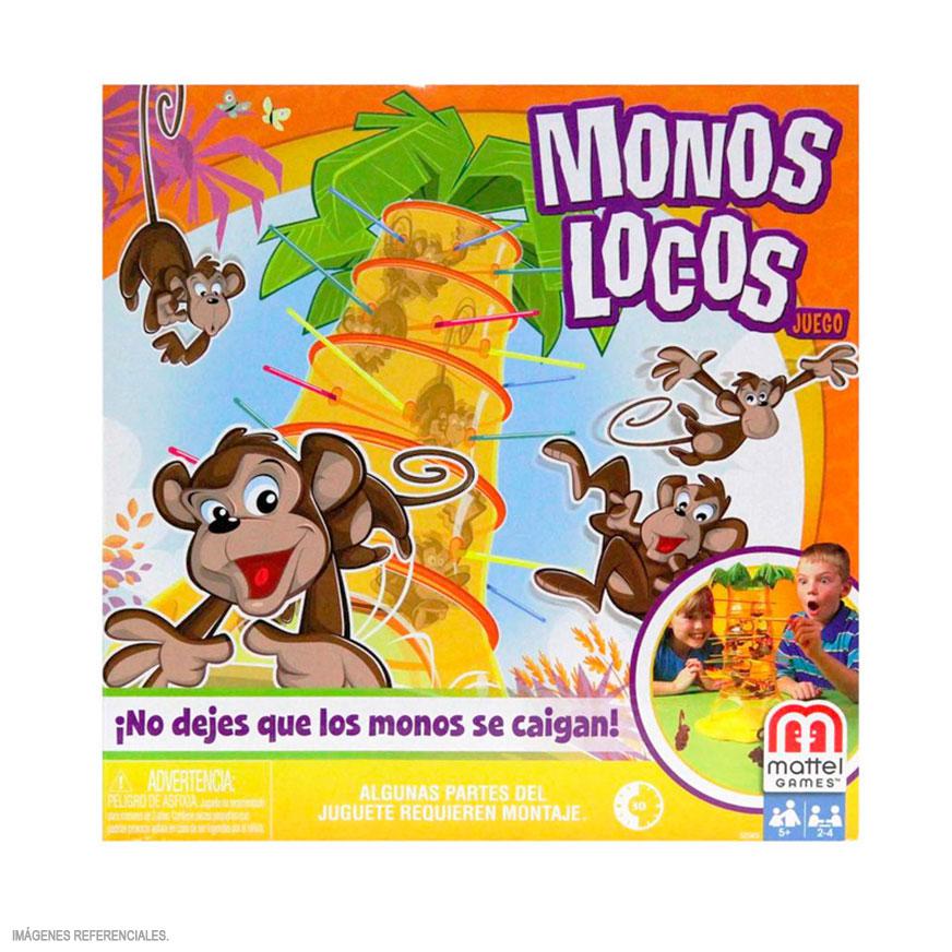 img Juego De Mesa Mattel Monos Locos