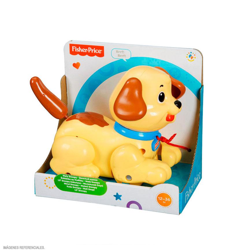 Juguete Fisher Price Pequeño Snoopy