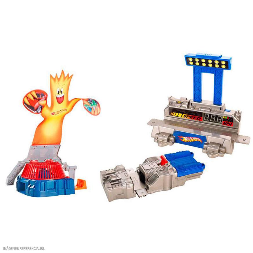 Track Builder Hot Wheels Conjunto De Lujo