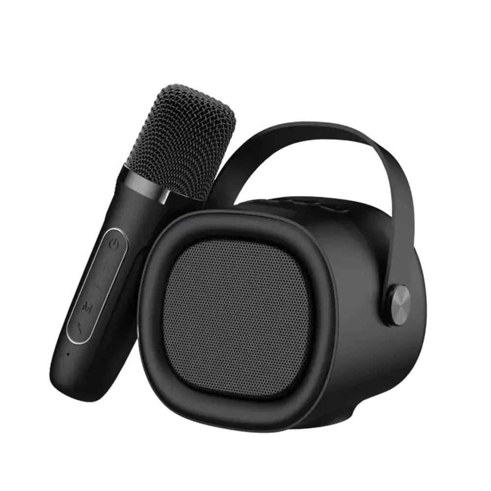 Altavoz Havit Portatil con Microfono Bateria Hasta 5 Horas Bluetooth 5.3 Potencia 5 Watts Funcion BT TF Aux SK819BT-BK