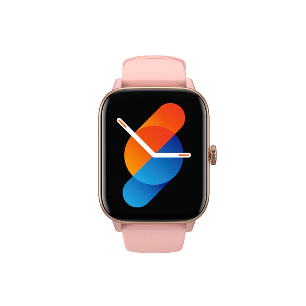 Reloj Havit Smartwatch Bluetooth Pantalla Tactil TFT 1.91" IP67 color Rosado M9037-PINK