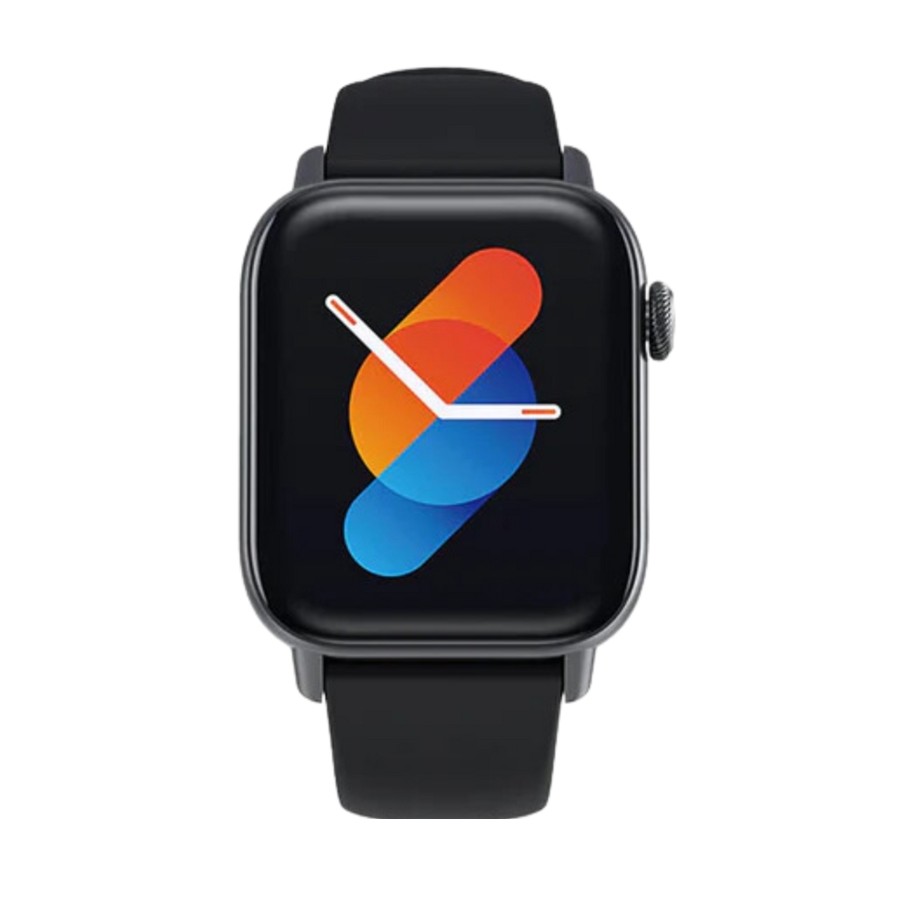 Reloj Havit Smartwatch con Asistente de Voz y Llamadas Monitoreo de Salud Sensor de Temperatura Resistente al Agua IP67 color Negro M9034-BK