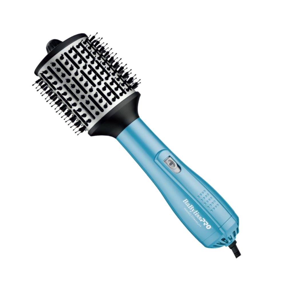Pack Cepillo Babyliss 3.5" + Hot Air Styling Brush  + Estuche de Transporte
