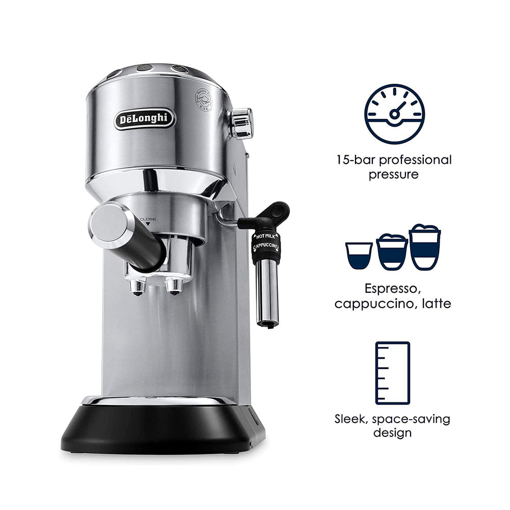 img Cafetera Delonghi Dedica Metálica EC685.M