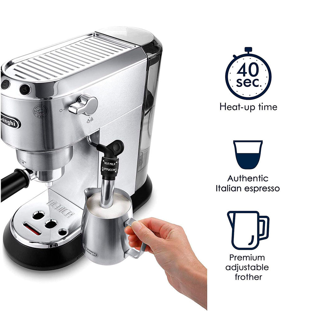 img Cafetera Delonghi Dedica Metálica EC685.M