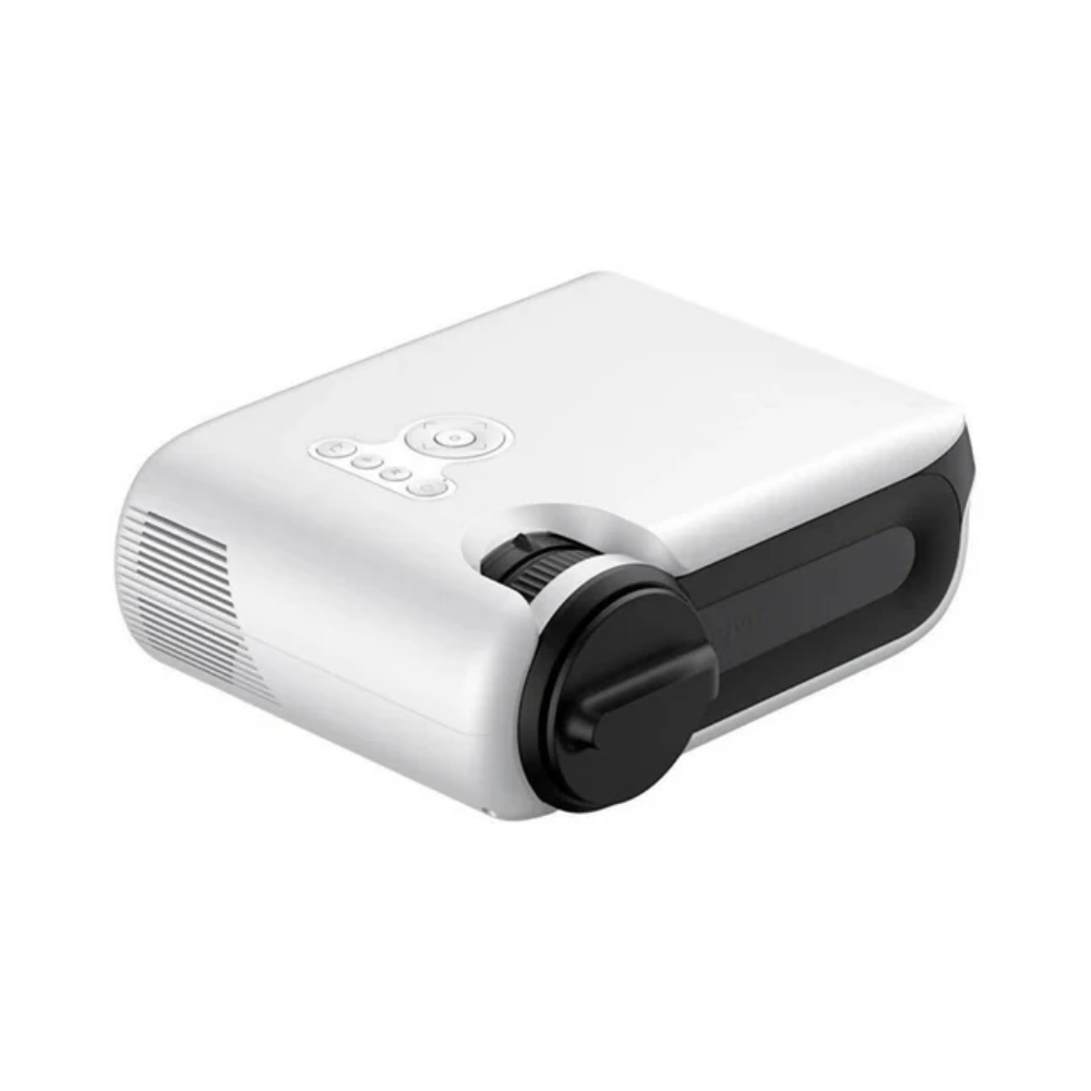 img Proyector Havit Android TV FullHD 1080P Pantalla 43" hasta 220" 8500 Lumens 350 ANSI Lumens Altavoz Estereo Doble Banda 2.4 y 5.0GHz PJ209 PRO-EU-W