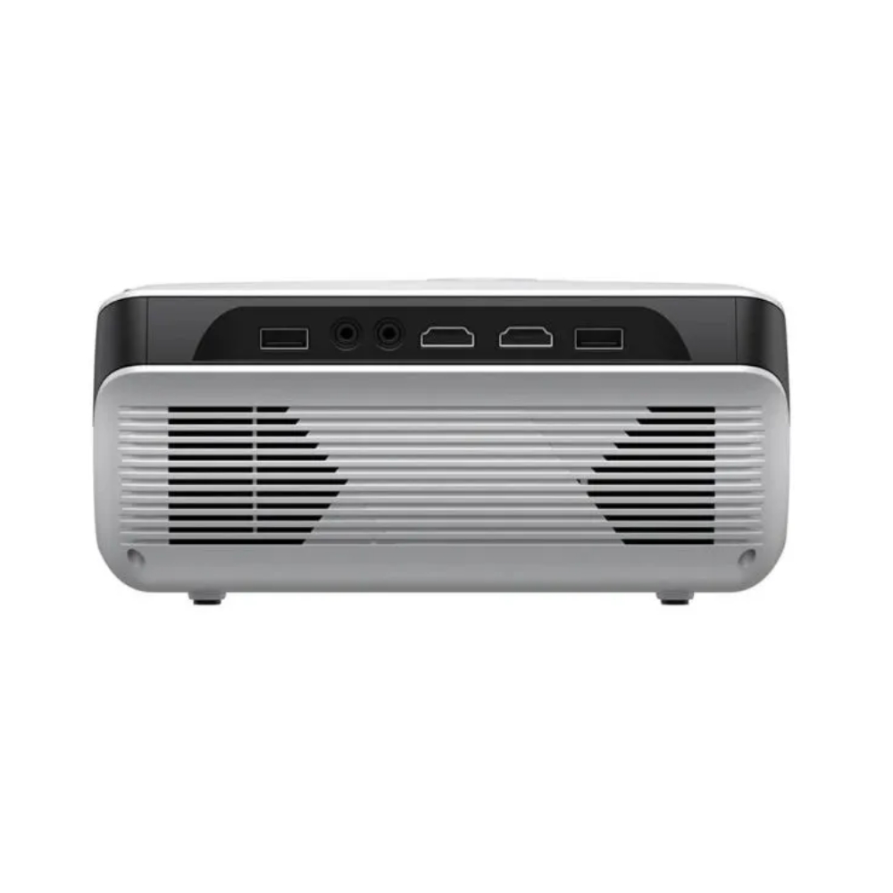 img Proyector Havit Android TV FullHD 1080P Pantalla 43" hasta 220" 8500 Lumens 350 ANSI Lumens Altavoz Estereo Doble Banda 2.4 y 5.0GHz PJ209 PRO-EU-W