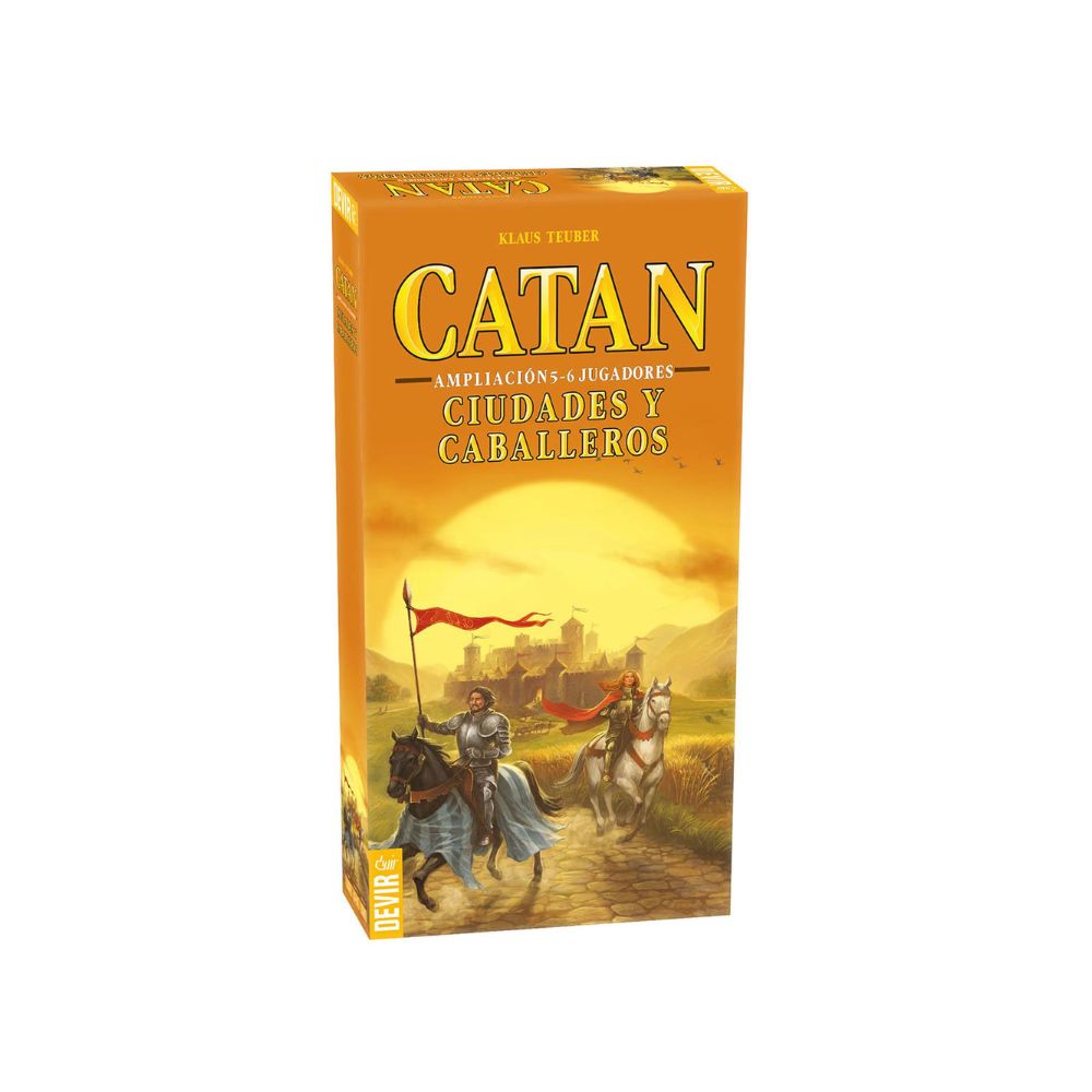 Catan: Ciudades y Caballeros – Ampliación 5-6 Jugadores