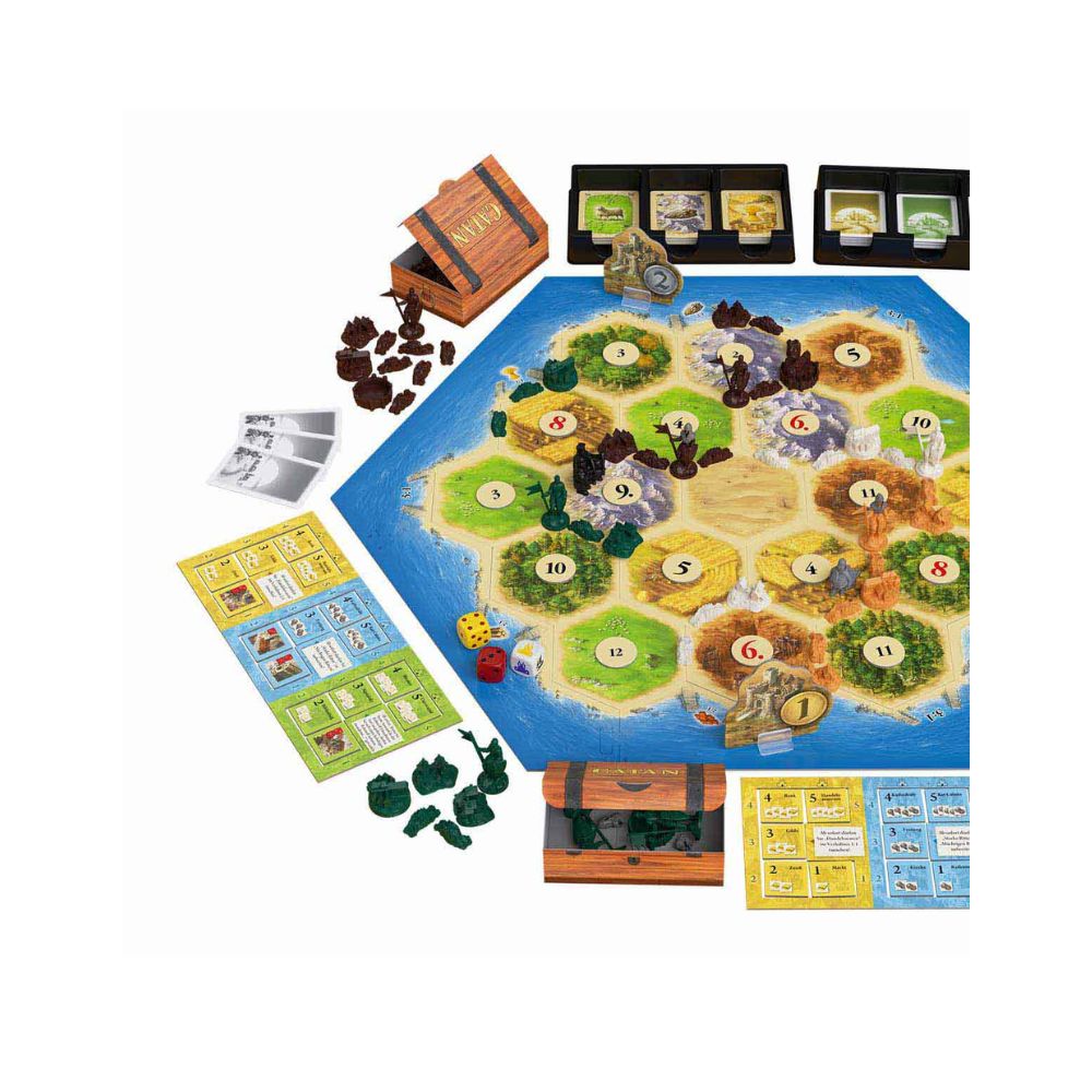 img Catan: Ciudades y Caballeros – Ampliación 5-6 Jugadores