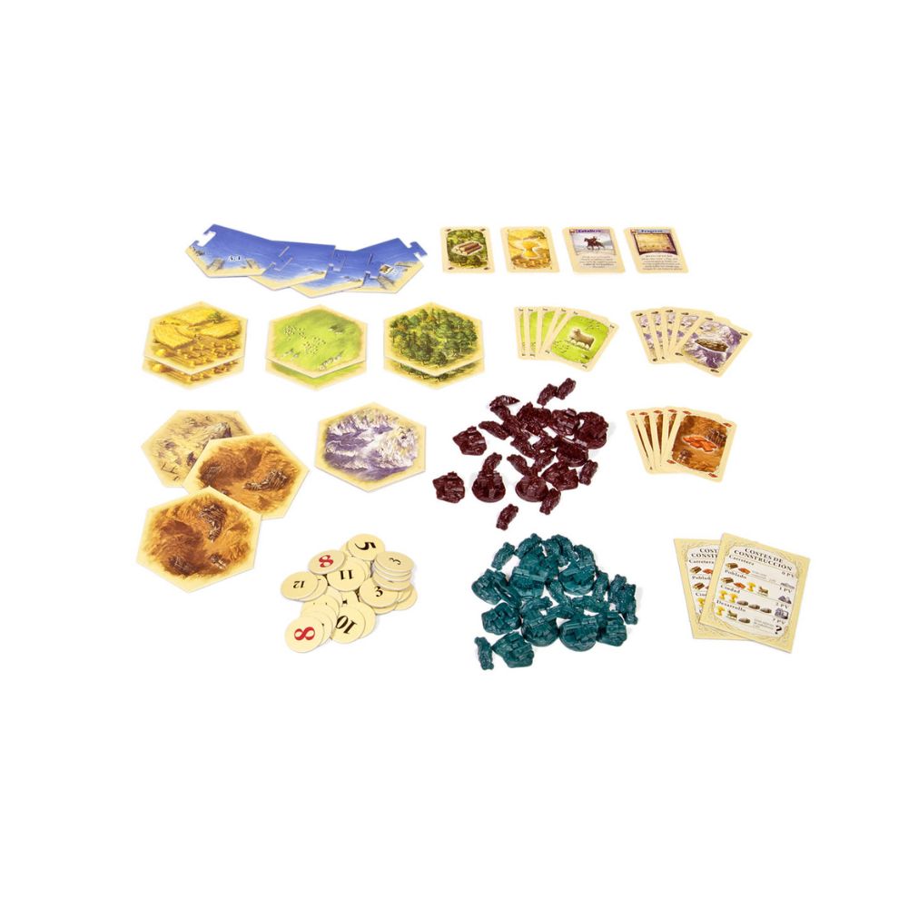 img Catan: Ciudades y Caballeros – Ampliación 5-6 Jugadores