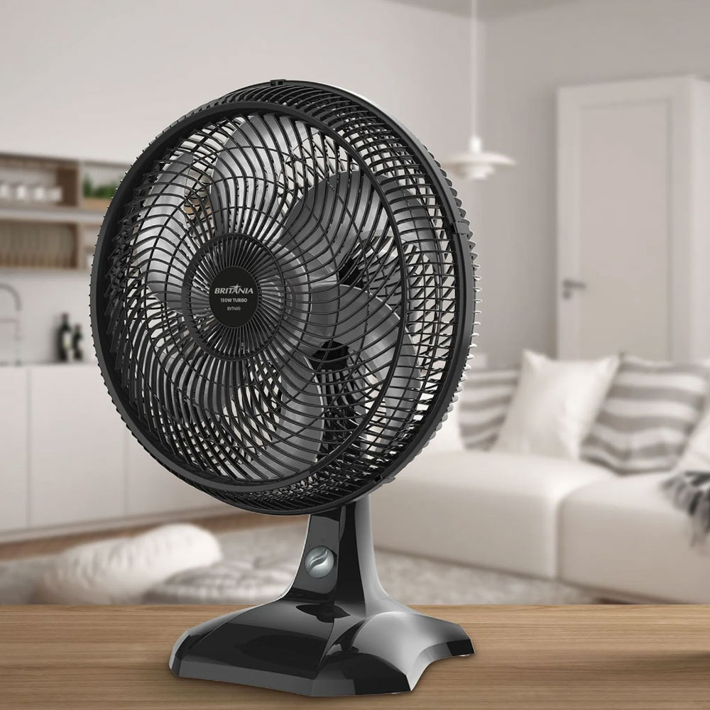 img Ventilador de Mesa Britania 2 en 1  Maxx Force  BVT400