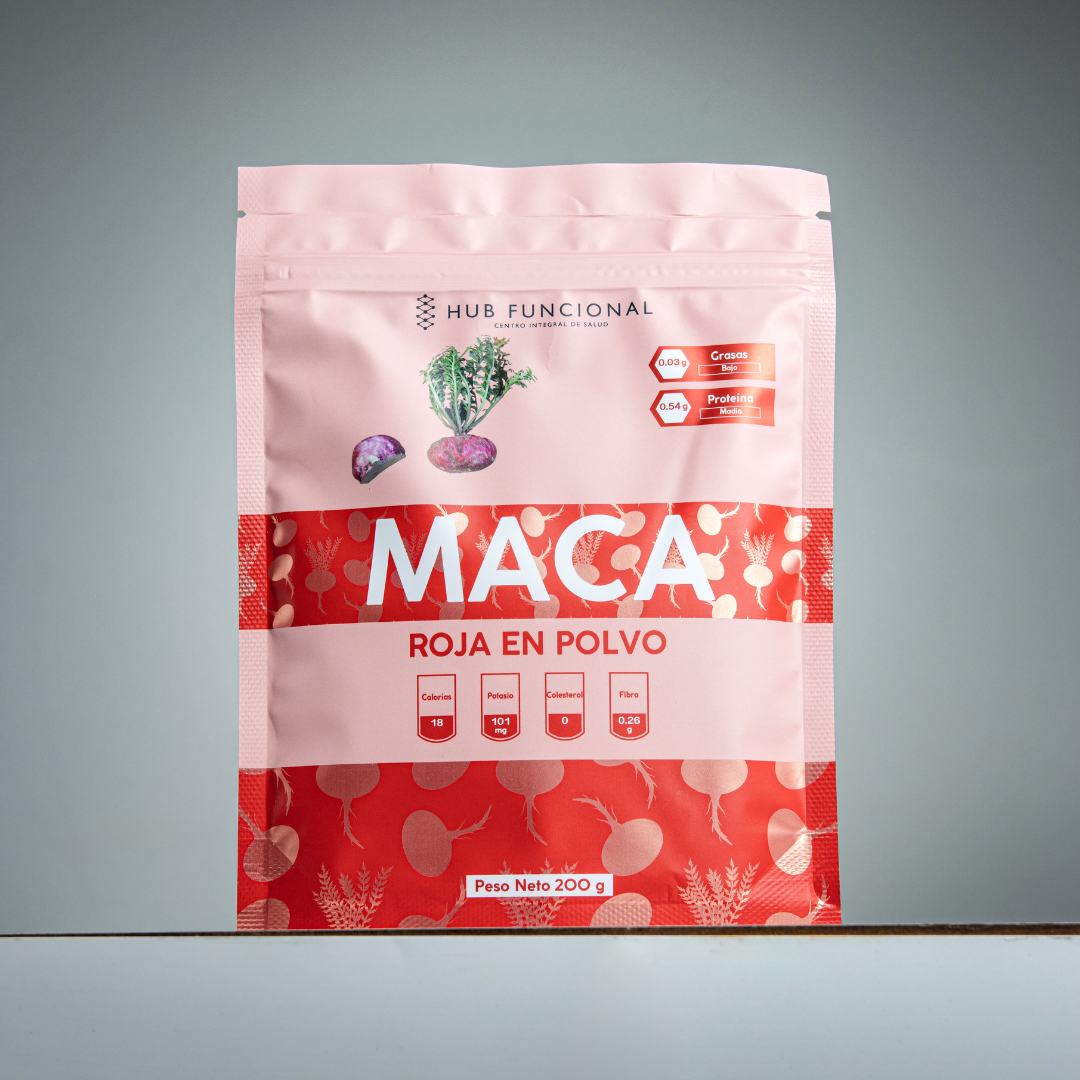 img Nutracéutico Maca Roja Suplementación Nutracéutica Hub Funcional