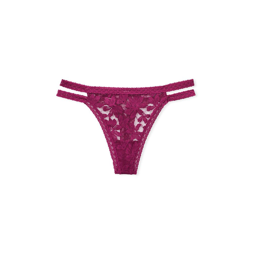 img Panti PINK Colalessa Tiras de Encaje Color Magenta Intenso 11196718 5TY4