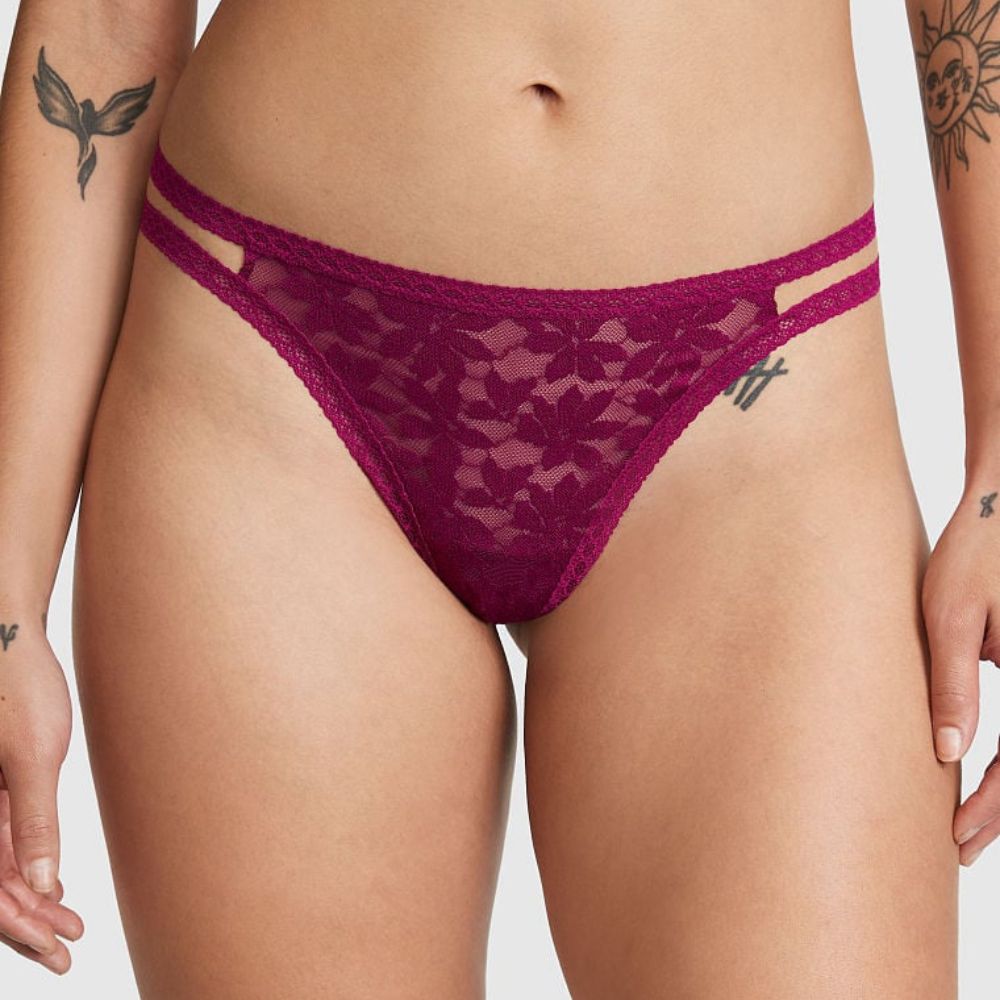 img Panti PINK Colalessa Tiras de Encaje Color Magenta Intenso 11196718 5TY4