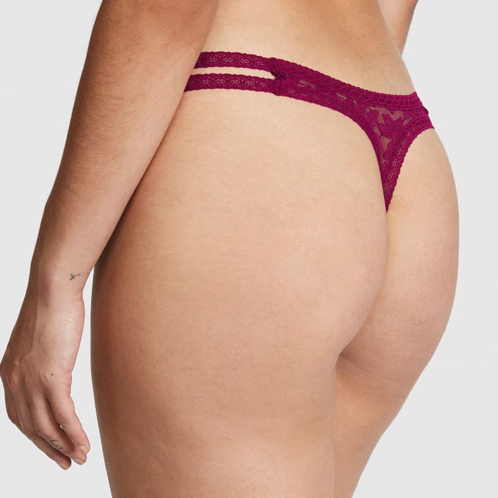 img Panti PINK Colalessa Tiras de Encaje Color Magenta Intenso 11196718 5TY4