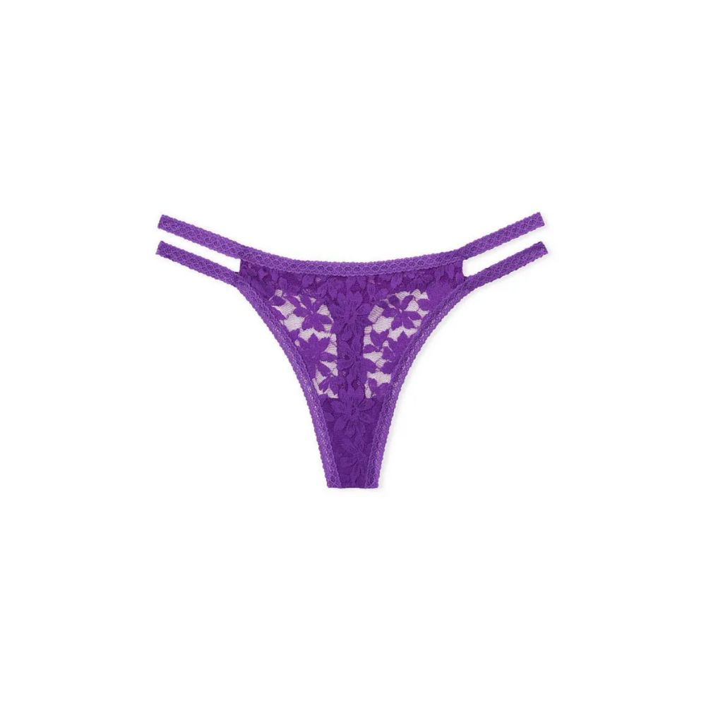 img Panti PINK Colalessa Tiras de Encaje Color Purpura Oscuro 11196718 28P3