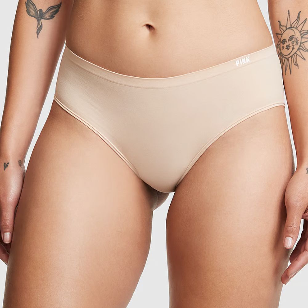 img Panti PINK Hipster sin Costura Color Marzapan 11079934 39H6