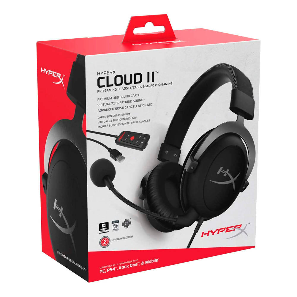 img Audífono Hyperx Cloud II