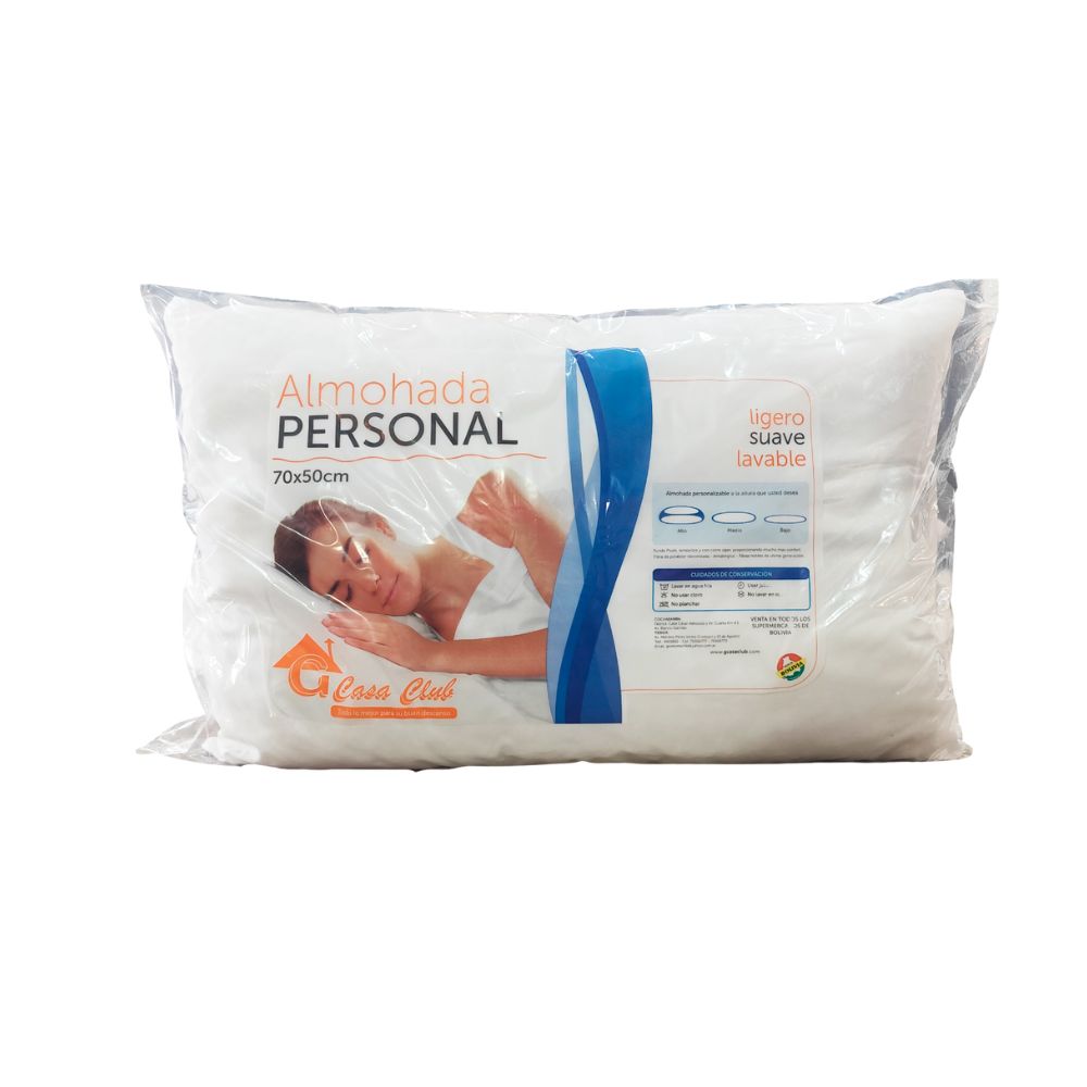 img Combo Colchon Atenena 1.5plz. + Almohada Fibra Personal