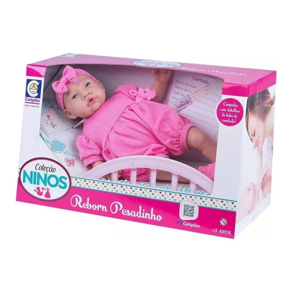 Bebe Cotiplas Reborn
