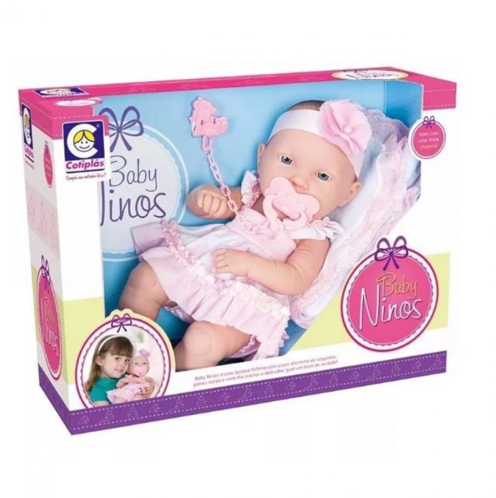 Muñeca Cotiplas Baby Niños