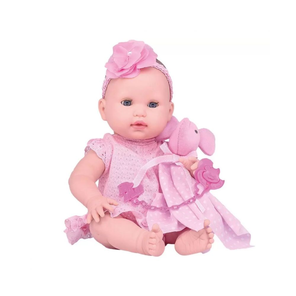 Muñeca Cotiplas Love Born Hora de Dormir 