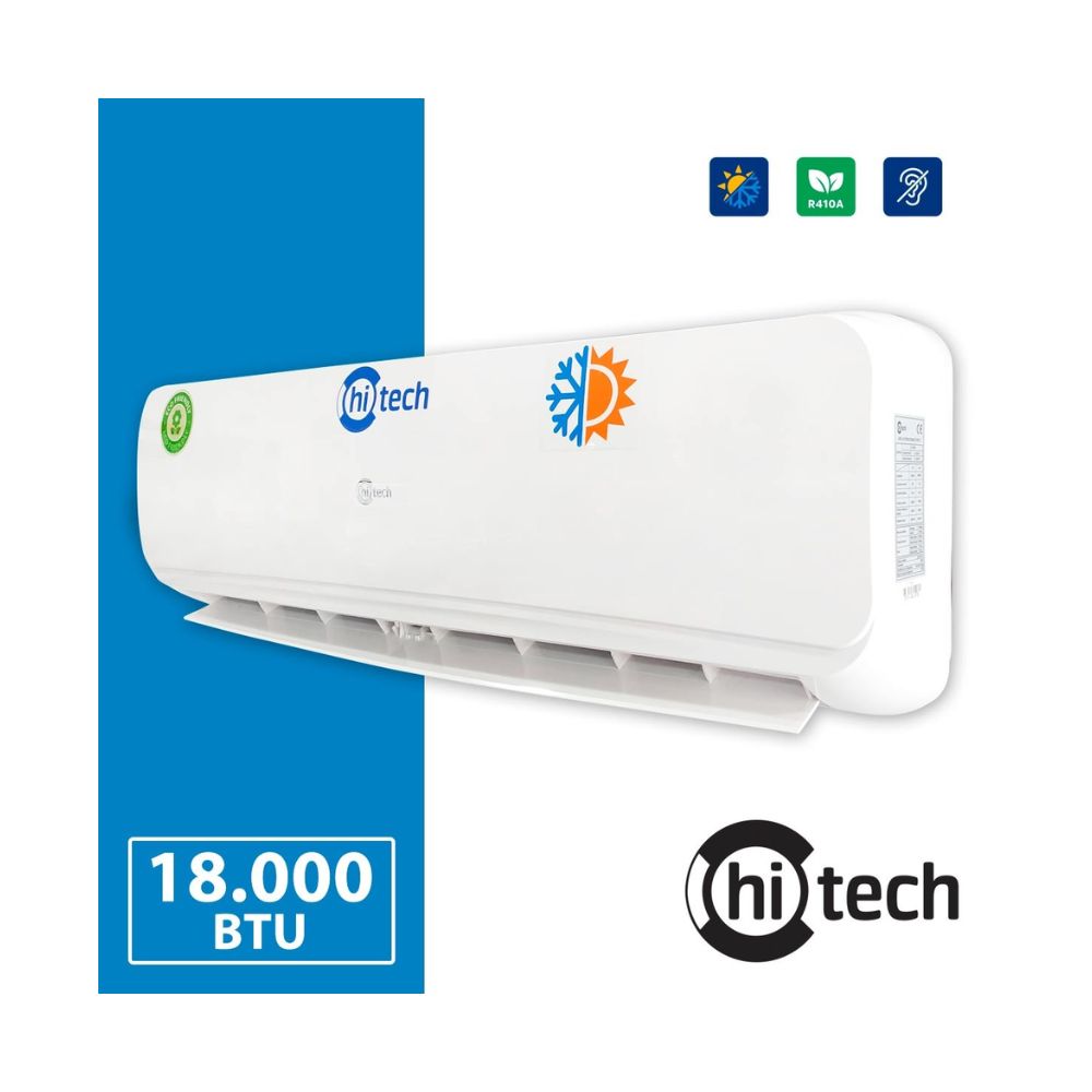 img Aire Acondicionado Hitech 18000 BTU frío/calor Split On/Off