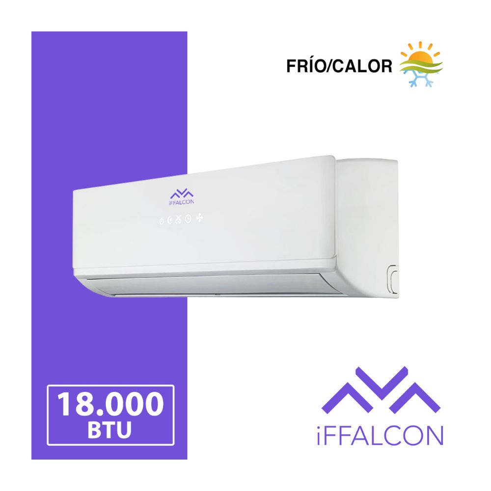 img Aire Acondicionado iFFALCON 18.000 BTU Inverter
