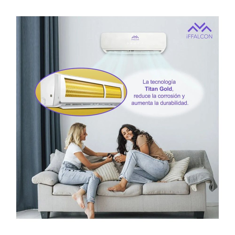 img Aire Acondicionado iFFALCON 18000 BTU Split On/Off