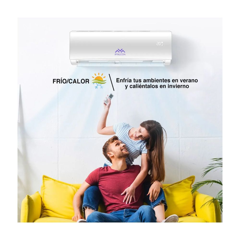 img Aire Acondicionado iFFALCON 18000 BTU Split On/Off
