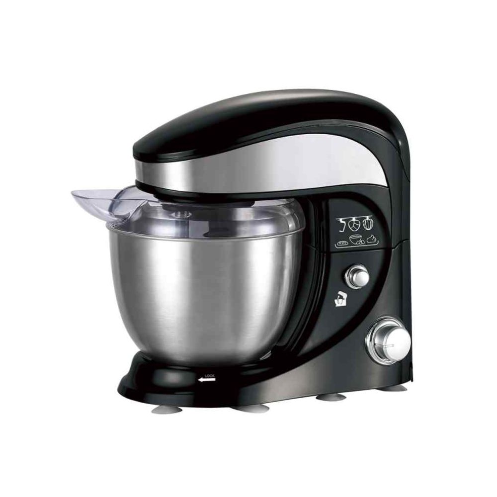  Batidora Planetaria Nappo 600W en Negro 
