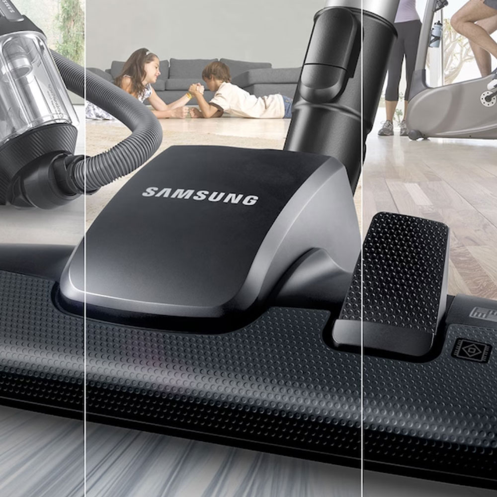 img Aspiradora Ciclónica Samsung Antitangle con Contenedor de 2 L. VC21K5130VB/ZS