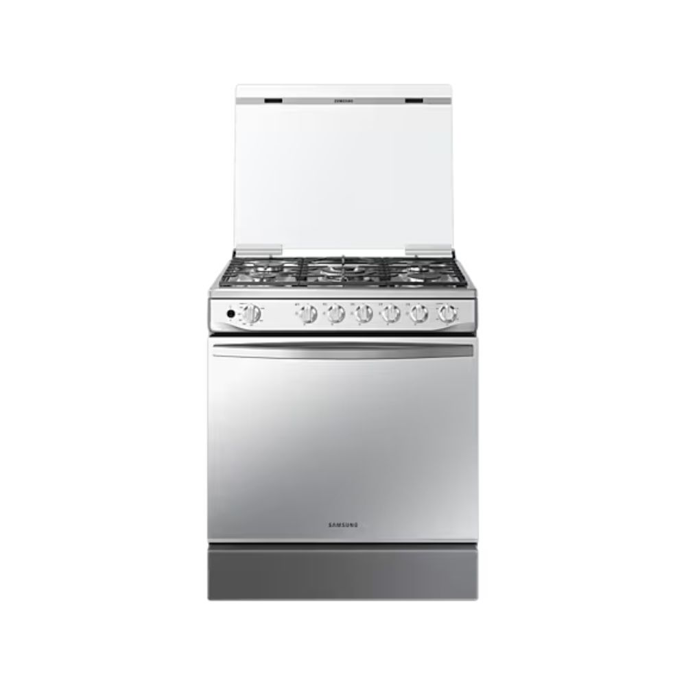 Cocina a Gas con 5 quemadores con Quemador de Triple Potencia