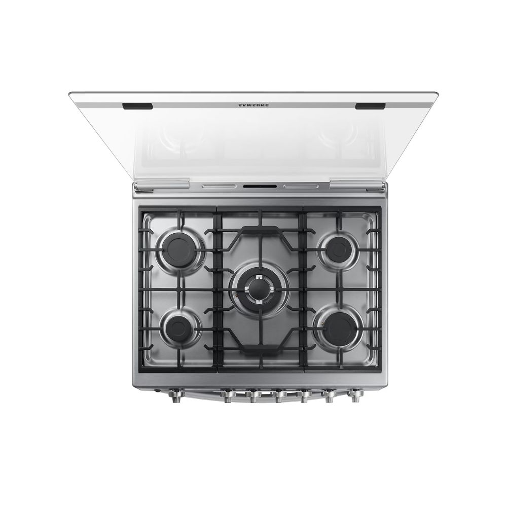 img Cocina a Gas con 5 quemadores con Quemador de Triple Potencia