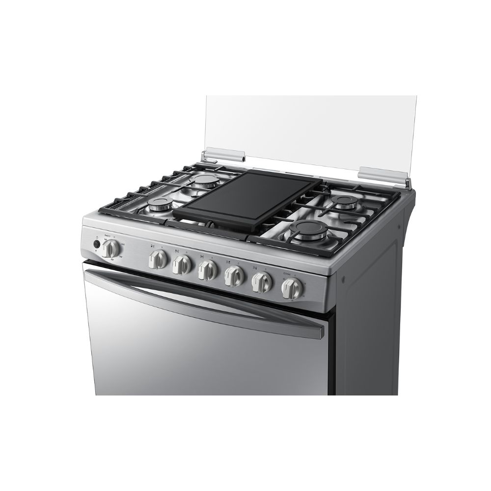 img Cocina a Gas con 5 quemadores con Quemador de Triple Potencia
