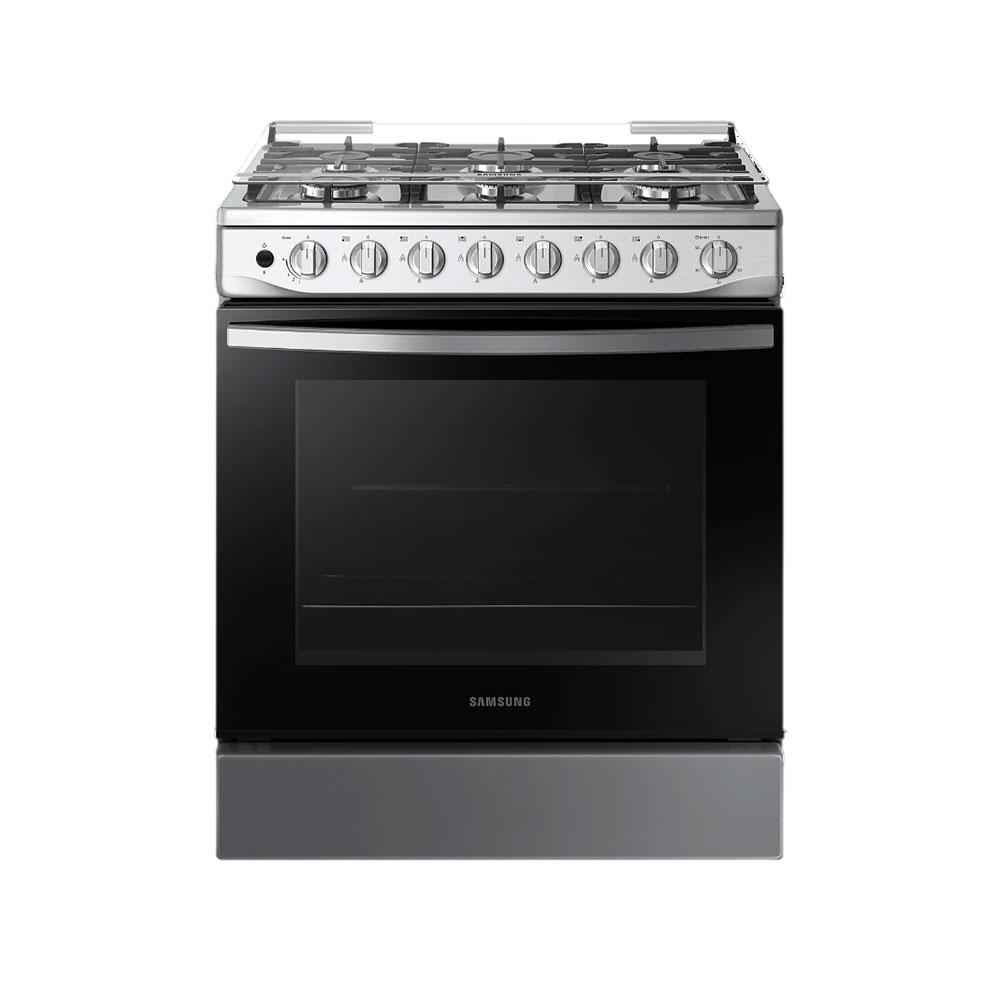 img Cocina a Gas Samsung con 6 Quemadores NX52A5411CS/ZS