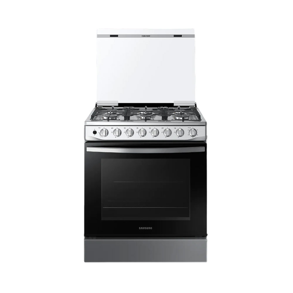 img Cocina a Gas Samsung con 6 Quemadores NX52A5411CS/ZS