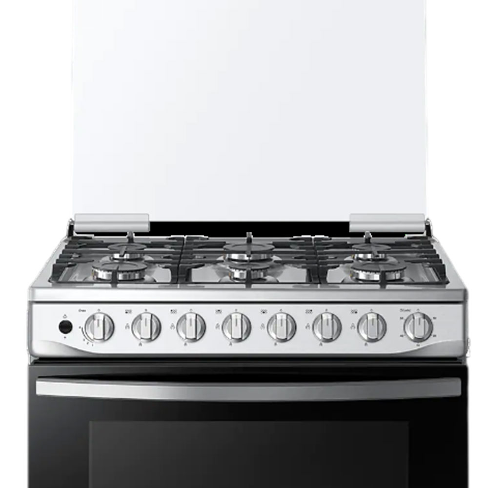 img Cocina a Gas Samsung con 6 Quemadores NX52A5411CS/ZS