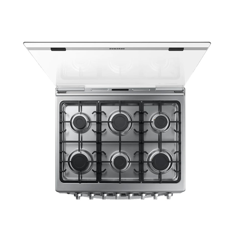 img Cocina a Gas Samsung con 6 Quemadores NX52A5411CS/ZS