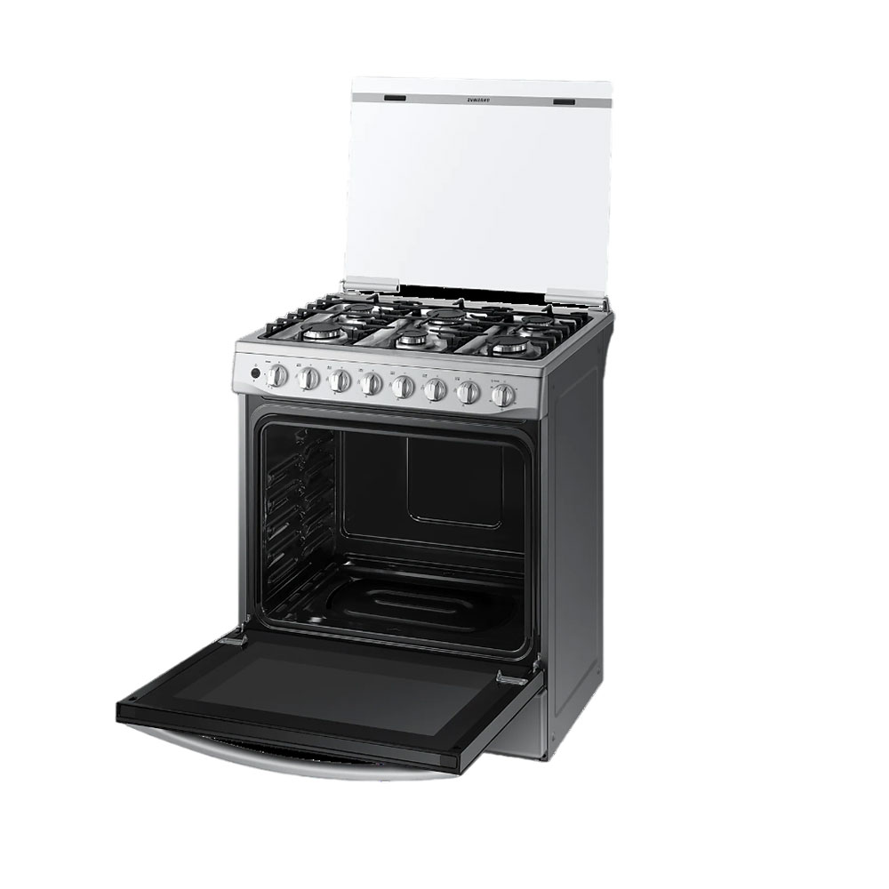 img Cocina a Gas Samsung con 6 Quemadores NX52A5411CS/ZS