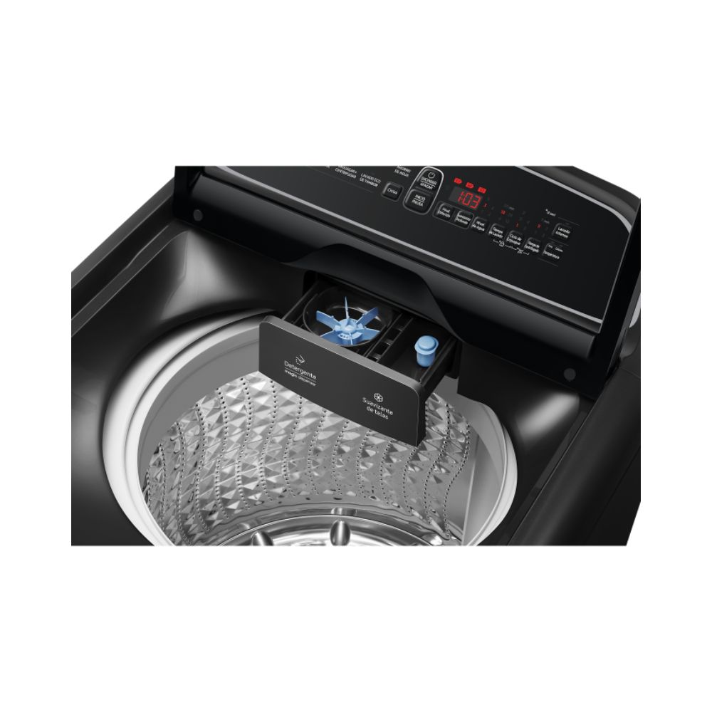 img Lavadora Samsung de 19kg Negro  WA19T6260BV/ZS