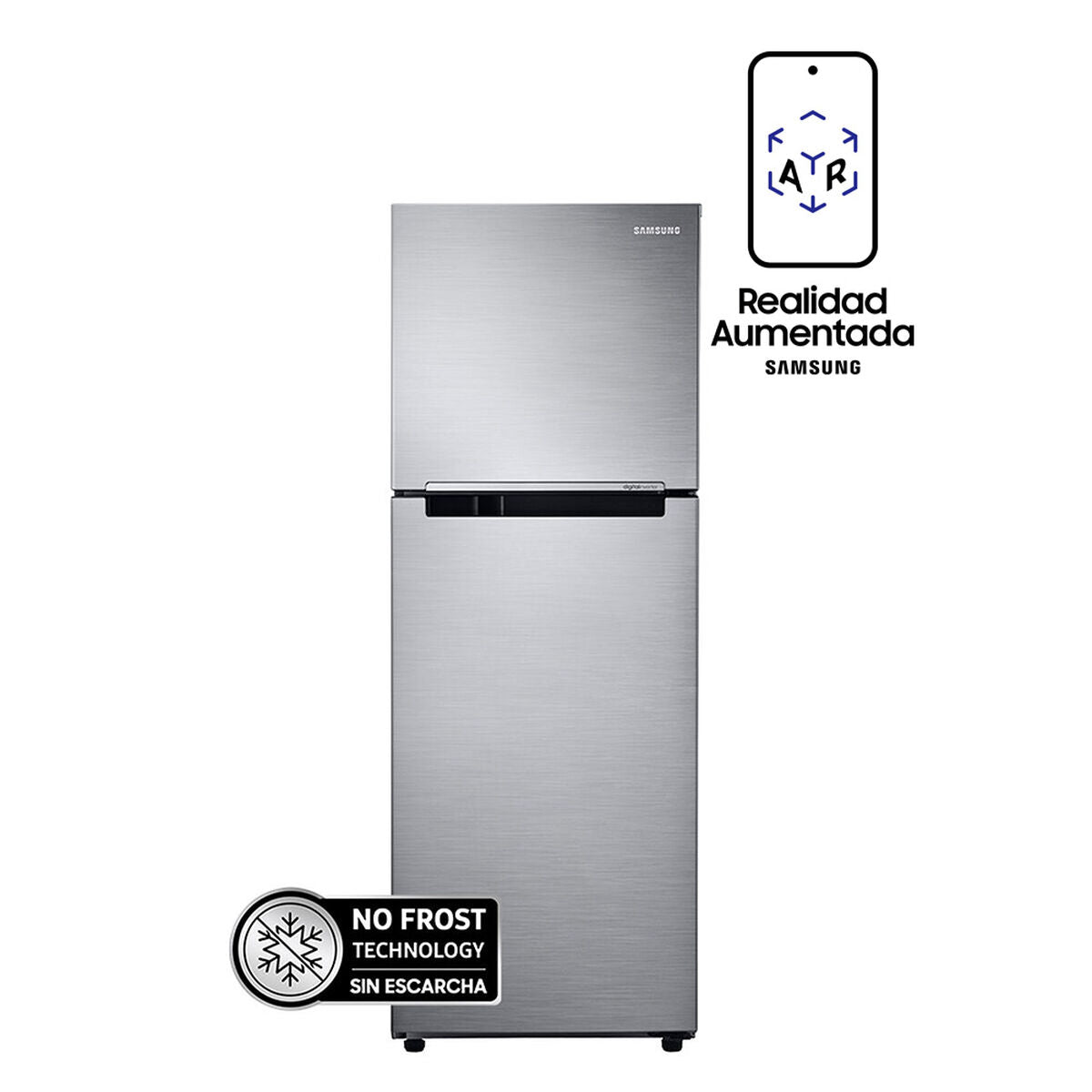 img Refrigerador No Frost Samsung 234 lts. RT22FARADS8/ZS